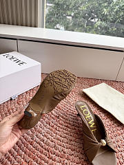 Bagsaaa Loewe Pebble Soft slide in nappa lambskin brown - 3