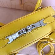 Bagsaaa Miu Miu Vivant nappa leather bag 5BB200 yellow - 28cm - 2