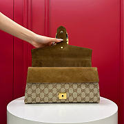 Bagsaaa Gucci Dionysus medium shoulder bag 874735 Sand and brown - 28cm - 4