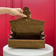 Bagsaaa Gucci Dionysus medium shoulder bag 874735 Sand and brown - 28cm - 3