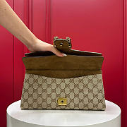 Bagsaaa Gucci Dionysus medium shoulder bag 874735 Sand and brown - 28cm - 2
