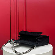 Bagsaaa Gucci Dionysus medium shoulder bag 874735 black canvas - 28cm - 4
