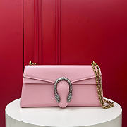 Bagsaaa Gucci Dionysus medium shoulder bag 874735 pink - 28cm - 1