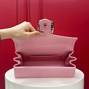 Bagsaaa Gucci Dionysus medium shoulder bag 874735 pink - 28cm - 2