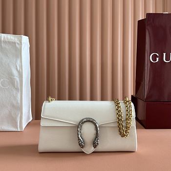 Bagsaaa Gucci Dionysus medium shoulder bag 874735 white - 28cm