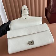 Bagsaaa Gucci Dionysus medium shoulder bag 874735 white - 28cm - 3