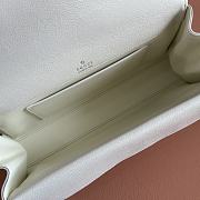 Bagsaaa Gucci Dionysus medium shoulder bag 874735 white - 28cm - 2