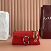 Bagsaaa Gucci Dionysus medium shoulder bag 874735 red - 28cm - 1
