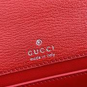 Bagsaaa Gucci Dionysus medium shoulder bag 874735 red - 28cm - 4