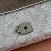 Bagsaaa Gucci Dionysus medium shoulder bag 874735 ivory canvas - 28cm - 3