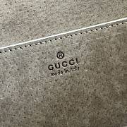 Bagsaaa Gucci Dionysus medium shoulder bag 874735 ivory canvas - 28cm - 2