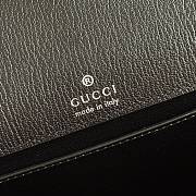 Bagsaaa Gucci Dionysus medium shoulder bag 874735 black - 28cm - 3