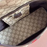 Bagsaaa Gucci Madison medium shoulder bag 874744 sand and brown - 31cm - 4