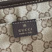 Bagsaaa Gucci Madison medium shoulder bag 874744 sand and brown - 31cm - 3