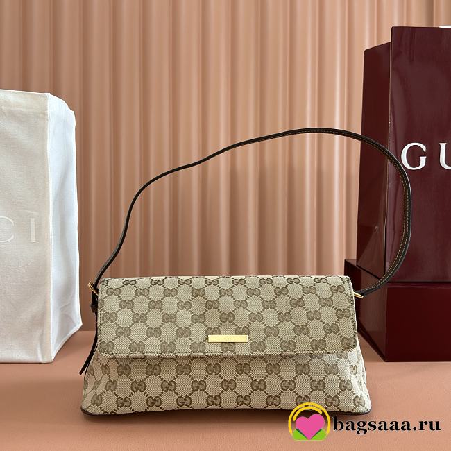 Bagsaaa Gucci Madison medium shoulder bag 874744 sand - 31cm - 1