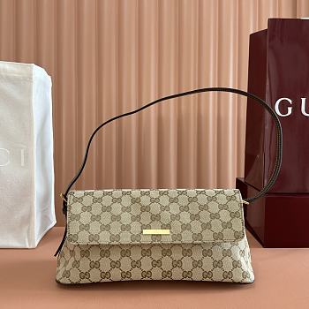 Bagsaaa Gucci Madison medium shoulder bag 874744 sand - 31cm