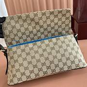 Bagsaaa Gucci Madison medium shoulder bag 874744 sand - 31cm - 4