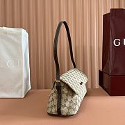 Bagsaaa Gucci Madison medium shoulder bag 874744 sand - 31cm - 3