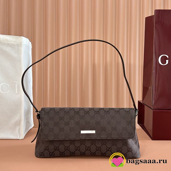 Bagsaaa Gucci Madison medium shoulder bag 874744 brown - 31cm - 1