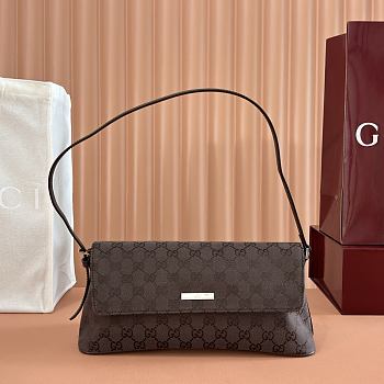 Bagsaaa Gucci Madison medium shoulder bag 874744 brown - 31cm