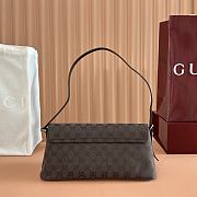 Bagsaaa Gucci Madison medium shoulder bag 874744 brown - 31cm - 2