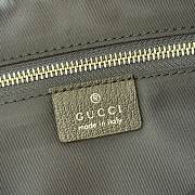 Bagsaaa Gucci Lady Lunetta small shoulder bag 874743 dark blue GG denim - 22cm - 3
