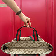 Bagsaaa Gucci GG small tote bag 875941 sand - 28.5cm - 4