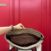 Bagsaaa Gucci GG small tote bag 875941 sand - 28.5cm - 3