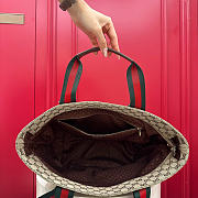 Bagsaaa Gucci GG small tote bag 875941 sand - 28.5cm - 2