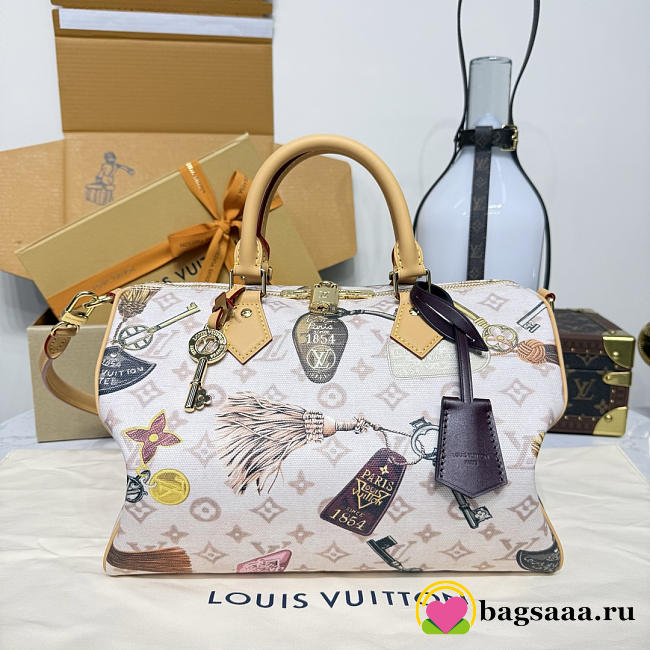 Bagsaaa LV M29377 Speedy 30 soft Getaway - 30cm - 1
