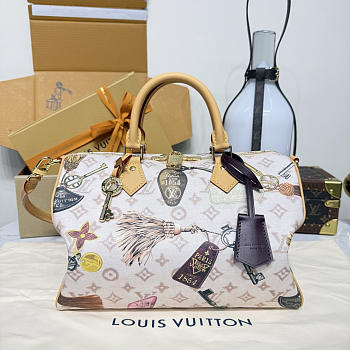 Bagsaaa LV M29377 Speedy 30 soft Getaway - 30cm