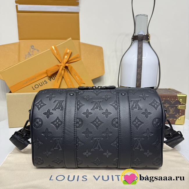 Bagsaaa LV M26750 City Keepall black - 27.5cm - 1