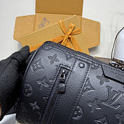 Bagsaaa LV M26750 City Keepall black - 27.5cm - 2