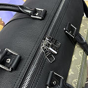 Bagsaaa LV M12690 Keepall Bandoulière 50 Khaki/Black - 50cm - 2