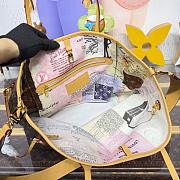 Bagsaaa LV M28376 Neverfull Inside Out MM - 47cm - 2