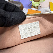 Bagsaaa LV M27741 Pochette Liv Milky White/Peach - 24.5cm - 2