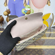 Bagsaaa LV N40916 Wallet On Chain Ivy Damier Azur - 23.5cm - 4