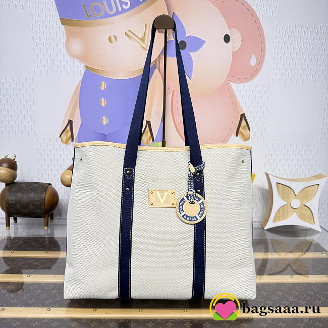 Bagsaaa LV M28503 Escale Ocean Blue & Organic cotton - 45cm - 1