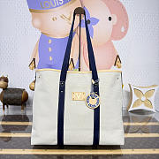 Bagsaaa LV M28503 Escale Ocean Blue & Organic cotton - 45cm - 1