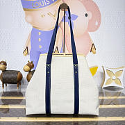 Bagsaaa LV M28503 Escale Ocean Blue & Organic cotton - 45cm - 4