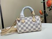 Bagsaaa LV N40918 Nano Speedy Damier Azur - 16cm - 1