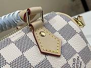 Bagsaaa LV N40918 Nano Speedy Damier Azur - 16cm - 3