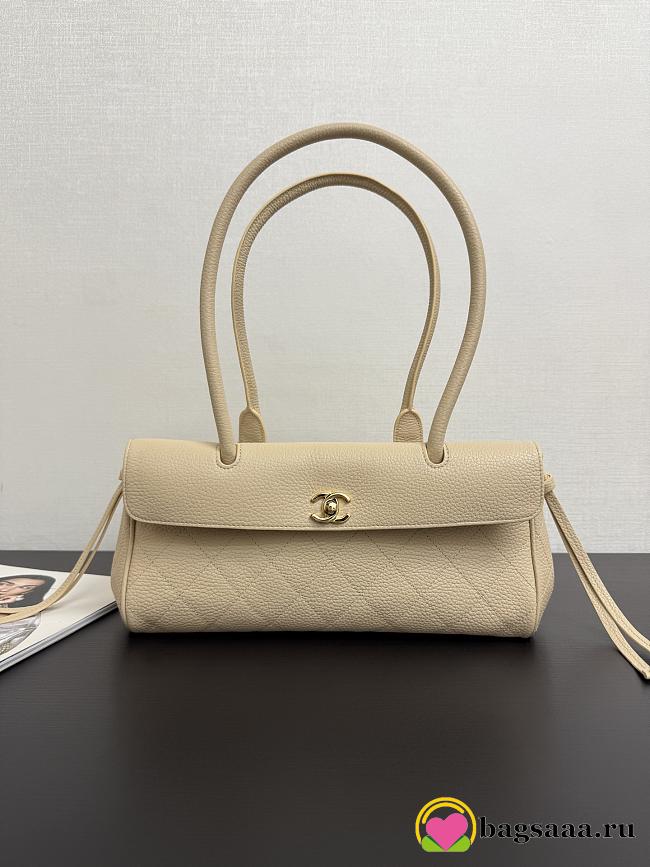 Bagsaaa Chanel Spring Summer 2026 Small Tote AS6288 beige - 32cm - 1