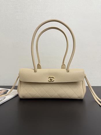 Bagsaaa Chanel Spring Summer 2026 Small Tote AS6288 beige - 32cm