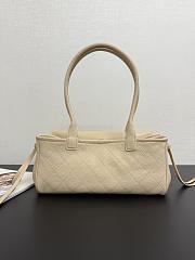 Bagsaaa Chanel Spring Summer 2026 Small Tote AS6288 beige - 32cm - 4