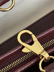 Bagsaaa Chanel Spring Summer 2026 Small Tote AS6288 burgundy - 32cm - 2