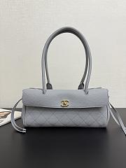 Bagsaaa Chanel Spring Summer 2026 Small Tote AS6288 gray - 32cm - 1