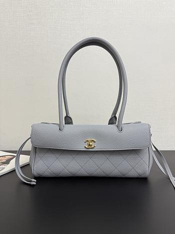 Bagsaaa Chanel Spring Summer 2026 Small Tote AS6288 gray - 32cm