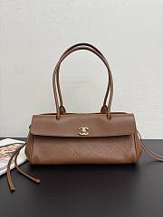Bagsaaa Chanel Spring Summer 2026 Small Tote AS6288 brown - 32cm - 1