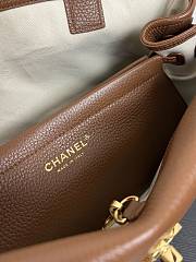 Bagsaaa Chanel Spring Summer 2026 Small Tote AS6288 brown - 32cm - 2